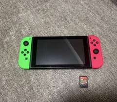 d*7様 Nintendo Switch 本体 動作確認済みスプラトゥーン2 ソのサムネイル
