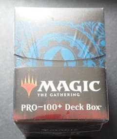 mtg 絶版稀少 ウルプロ公式 青 マナシンボル デッキケース 新品 - メルカリ