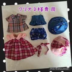 ☆★ハンドメイド★メルちゃんの洋服+ヘアバンド+チューリップハット★☆のサムネイル