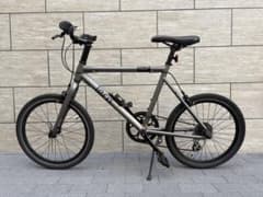 tern crest 46 ガンメタル 2024年購入 ※駆動系要整備 tern crest 46 ガンメタル 2024年購入 ※駆動系要整備 - メルカリ