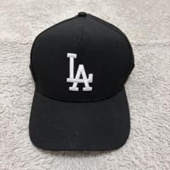 ハ*ト様 NEW ERA LA ドジャース キャップ 黒のサムネイル
