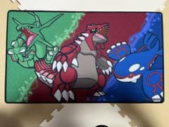 ポケモン 海外製プレイマット レックウザ グラードン カイオーガ レックウザ グラードン カイオーガ プレイマット 海外 - メルカリ