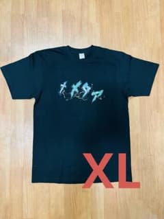 메메타 T 셔츠 블랙 XL