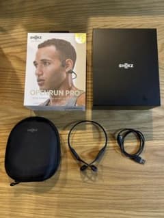 Shokz OpenRun Pro 骨伝導イヤホンのサムネイル