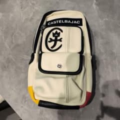 CASTELBAJAC ボディバッグ ホワイト - メルカリ