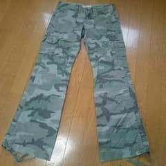 うーまん@さまの専用です。ABERCROMBIE＆FITCH アバクロ 迷彩のサムネイル