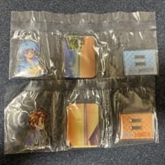 ときめきメモリアル　ガチャ　アクリルスタンド　セット　虹野&早乙女好雄のサムネイル