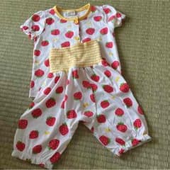 未使用❤︎イチゴちゃん腹巻パジャマ❤︎のサムネイル
