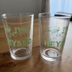 HEY&HO. グラス 2個セットのサムネイル