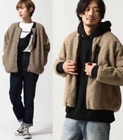 新品 今期 ボアブルゾンのサムネイル