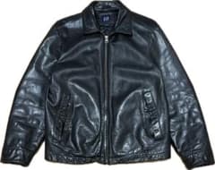 00s old Gap レザージャケット　レザースイングトップ　短丈 184232935.jpg?cmsp_timestamp=