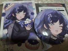 にじさんじSweet Floaties　先斗寧チェキ&缶バッチセットのサムネイル