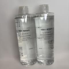 無印良品 敏感肌用化粧水　しっとりタイプ 400ml2本セットのサムネイル