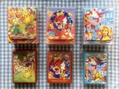 ① ポケモンセンター トウホク ヒロシマ フクオカ デッキシールド