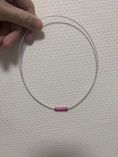 RAKUWAネックレス　ワイヤーAir ファイテン