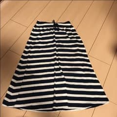 キッズ ボーダーロングスカートのサムネイル
