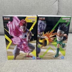 HUNTER×HUNTER GI편 피규어 히소카곤 2체 세트