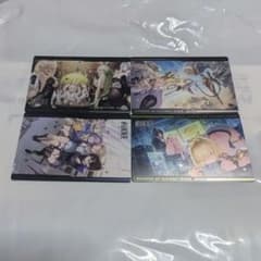 勝利の女神ニケ nikke エリア防衛戦3rd 特典 メタルカード 4種 - メルカリ