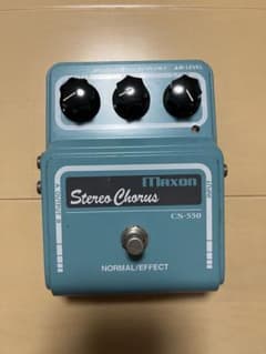Maxon Stereo Chorus CS-550 - メルカリ