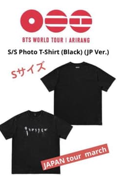 BTS アリラン [TOKYO] フォトTシャツ Sサイズ - メルカリ