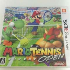 3DS マリオテニスOPENのサムネイル