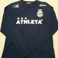 【テツさん専用】ATHLETA　長袖Tシャツ【紺色】のサムネイル