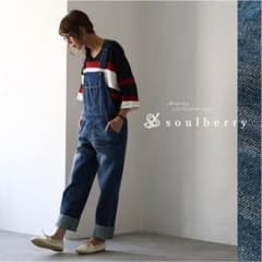 望月様専用 soulberry サロペット 完売 デニム 可愛いのサムネイル