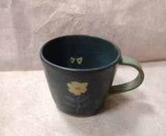 田中ちあき　陶芸家さんの作品　マグカップ（中古品）のサムネイル