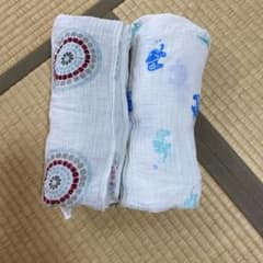 エイデンアンドアネイ おくるみ 2枚セットのサムネイル