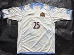 FC琉球 2008 ユニフォームKappa 背番号25 XOサイズ　選手支給品 FC琉球 2008 ユニフォームKappa 背番号25 XOサイズ 選手支給品 - メルカリ