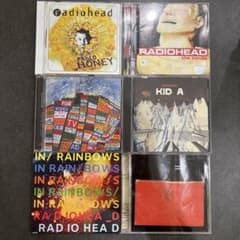 Radiohead CD 6枚セットのサムネイル