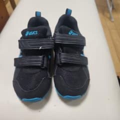 ASICS キッズスニーカー GORE-TEX ブラック ブルー17.5cmのサムネイル