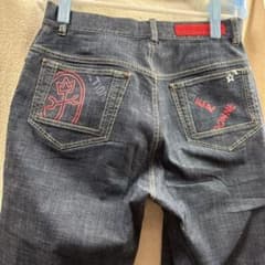 CASTELBAJAC デニムパンツ 刺繍デザイン サイズ78 - メルカリ