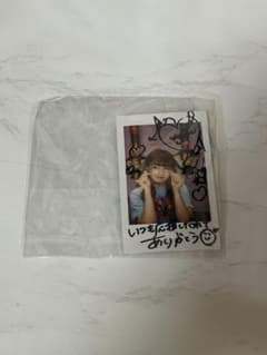 しなこちゃん 直筆サイン入りチェキ 2021 - メルカリ