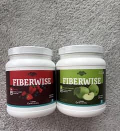 FIBERWISE グリーンアップル＆ベリー FIBERWISE ベリー・グリーンアップル 600g 2個セット - メルカリ