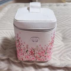 Dior ディオール バニティ ポーチ 花柄 - メルカリ