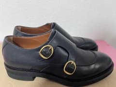 【極美品】ZEGNA（ゼニア）本革ビジネスシューズ ブラック EU 6 1/2 極美品】ZEGNA（ゼニア）本革ビジネスシューズ ブラック EU 6 1/2