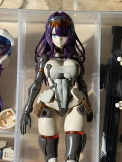 コトブキヤ フロントミッション ゼニス・ガール 限定特典 特別カラー髪