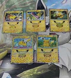 ポケモンカード 30thピカチュウ 5枚セットのサムネイル