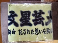文星芸術大学附高等学校硬式野球部タオル 2023のサムネイル