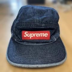 supremeシュプリームキャップのサムネイル
