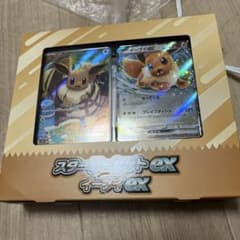 【本日発送】スターターセットex イーブイex ポケカ　新品未使用のサムネイル