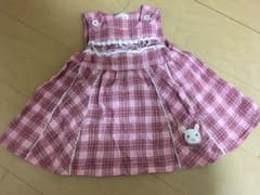 クーラクール チェックワンピースのサムネイル