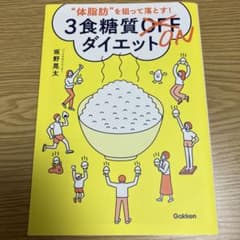 体脂肪を狙って落とす! 3食糖質ONダイエットのサムネイル