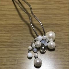 ヘアアクセサリー 結婚式 パーティー 2次会のサムネイル