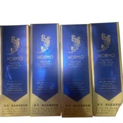 新品未開封 HORMO プレミアムヘアグロウエッセンス 80ml 4本セットのサムネイル