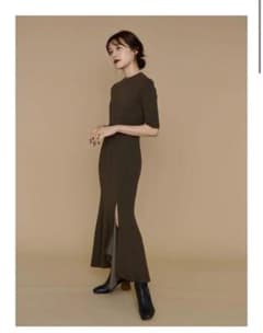 L'or   Mermaid Rib Dressのサムネイル