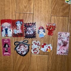 ビーズ、アクリルプレートセット - 2