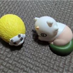 치이카와 파크 마메 마메 피규어로 가다랭이 정리