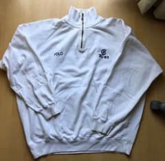 90s polo 92 93 hitech ハイテック ハーフジップスウェットのサムネイル